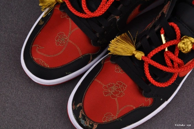Low New OG Year Chinese Jordan 1 DD2233-001 0630